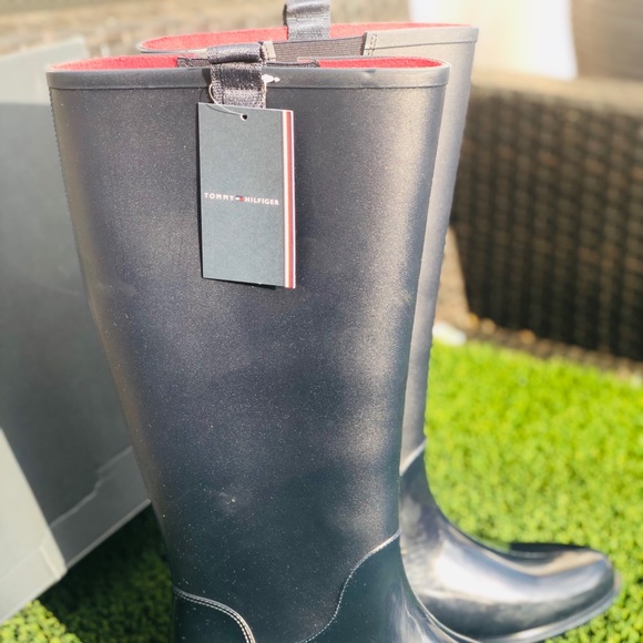 Tommy Hilfiger Womens Karissa Rain Boot - Picture 4 of 7